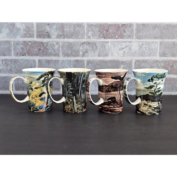 McIntosh Canadian Masters Group Of Seven Mugs-Brand New In Box - Picture 4 of 9